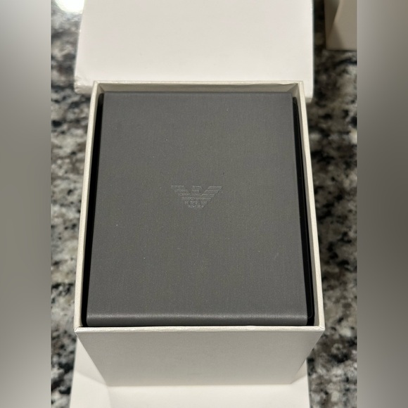 Emporio Armani Mens' Chronograph Watch - Picture 11 of 15